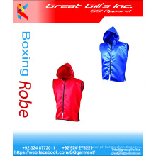 Robes de boxe de cetim feitos sob medida